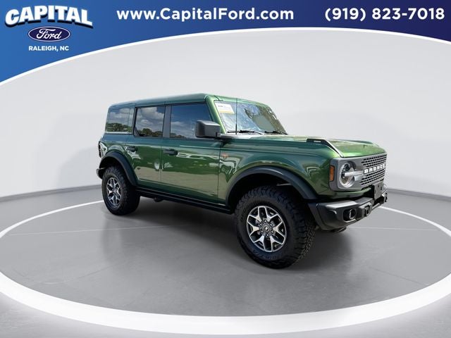 2025 Ford Bronco Badlands