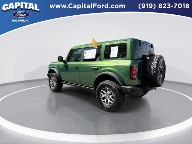 2025 Ford Bronco Badlands