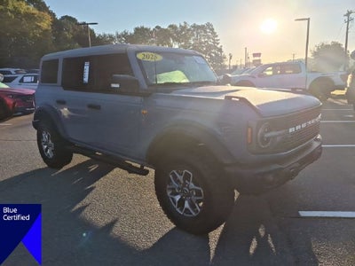 2025 Ford Bronco Badlands