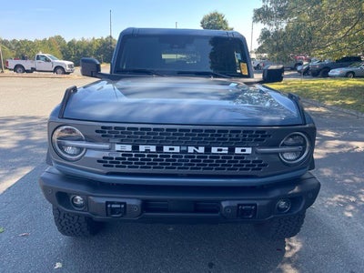 2025 Ford Bronco Badlands
