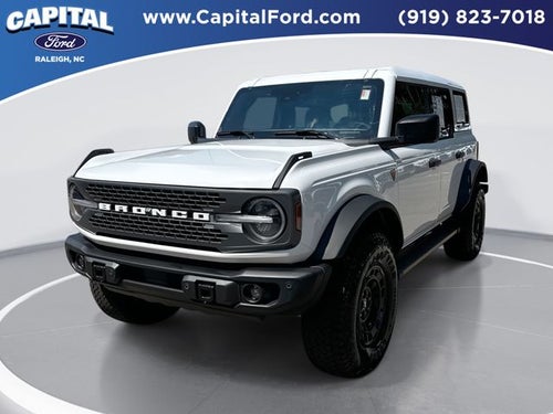 2026 Ford Bronco Badlands