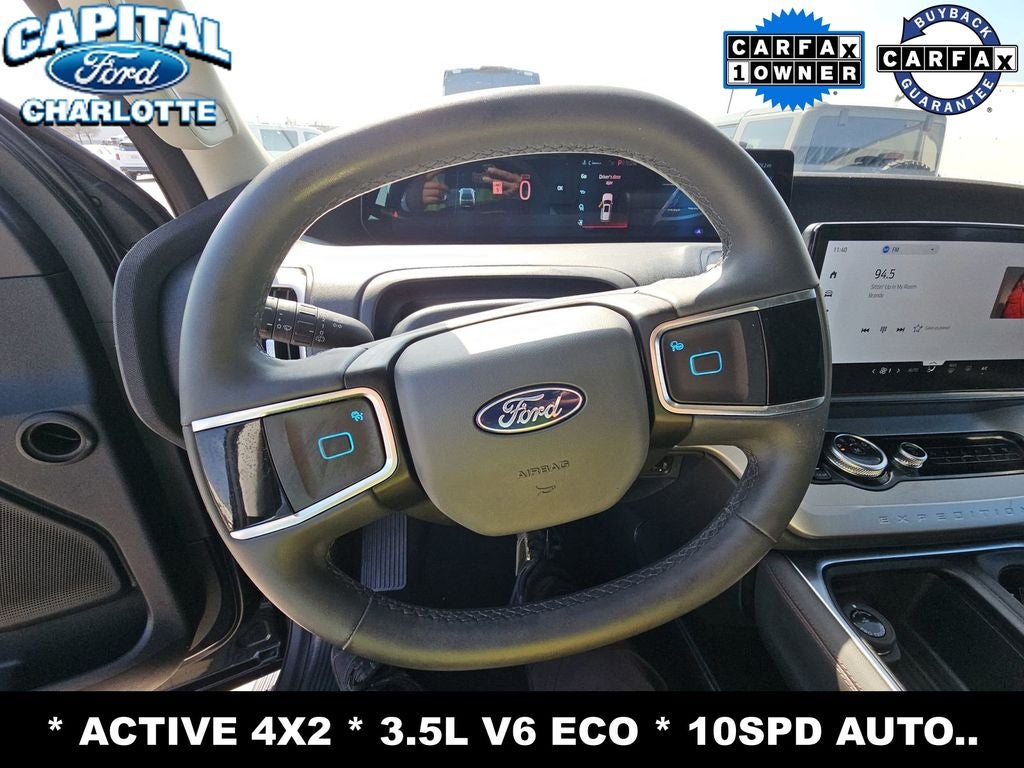 2025 Ford Expedition Max Active