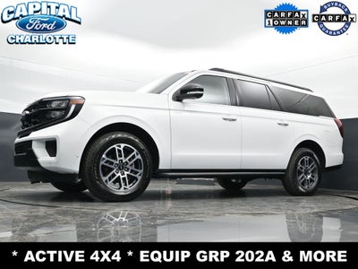 2025 Ford Expedition Max Active