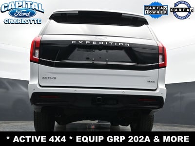 2025 Ford Expedition Max Active