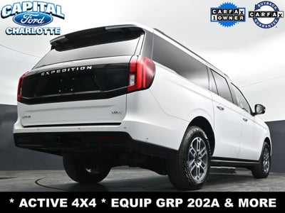 2025 Ford Expedition Max Active