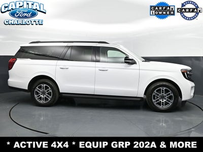2025 Ford Expedition Max Active