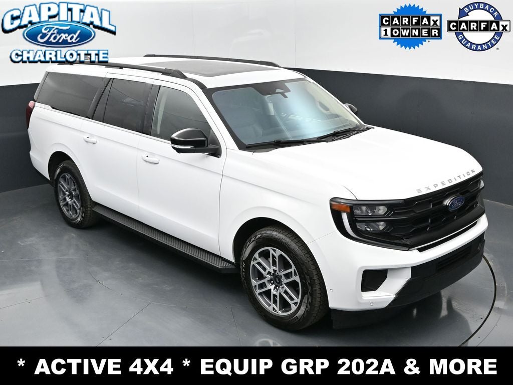 2025 Ford Expedition Max Active