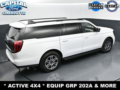 2025 Ford Expedition Max Active