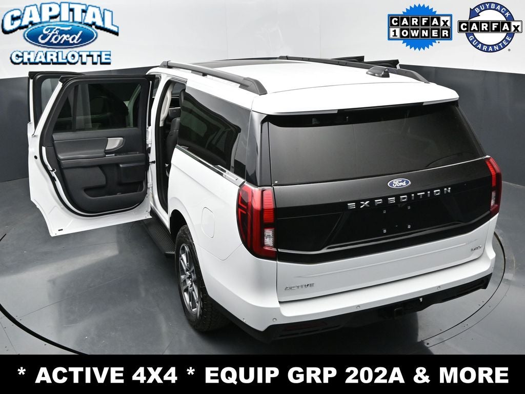 2025 Ford Expedition Max Active