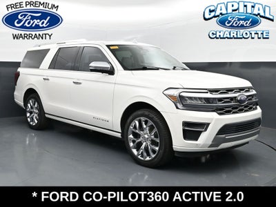 2023 Ford Expedition Max Platinum