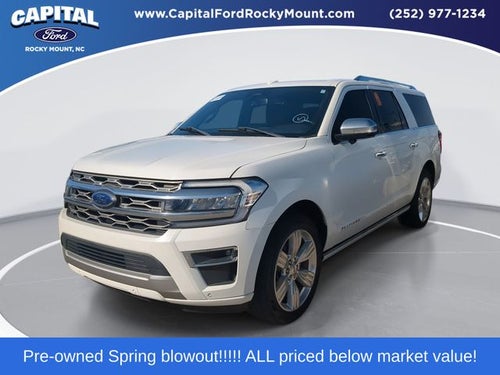 2023 Ford Expedition Max Platinum