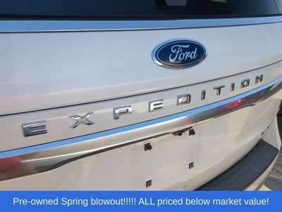 2023 Ford Expedition Max Platinum