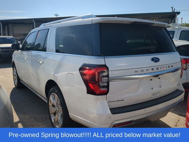 2023 Ford Expedition Max Platinum