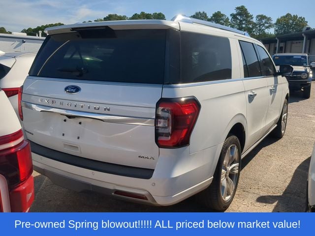 2023 Ford Expedition Max Platinum