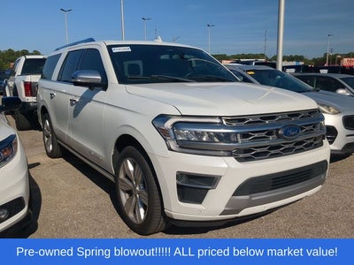 2023 Ford Expedition Max Platinum