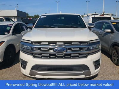 2023 Ford Expedition Max Platinum