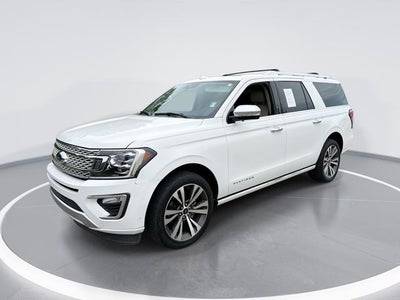 2020 Ford Expedition Max Platinum