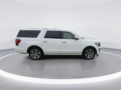 2020 Ford Expedition Max Platinum