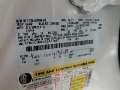 2025 Ford Expedition Max Platinum