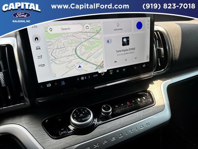 2025 Ford Expedition Max Platinum