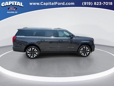 2025 Ford Expedition Max Platinum