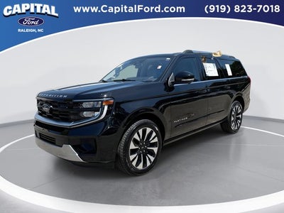 2025 Ford Expedition Max Platinum