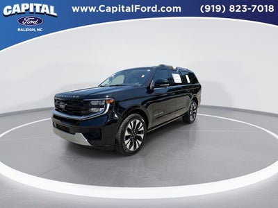 2025 Ford Expedition Max Platinum