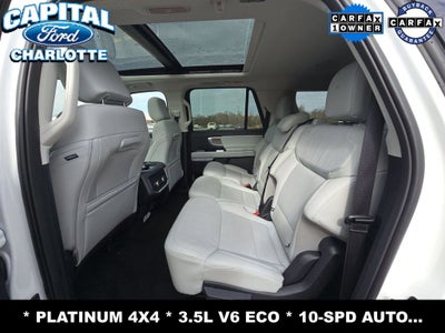 2025 Ford Expedition Max Platinum