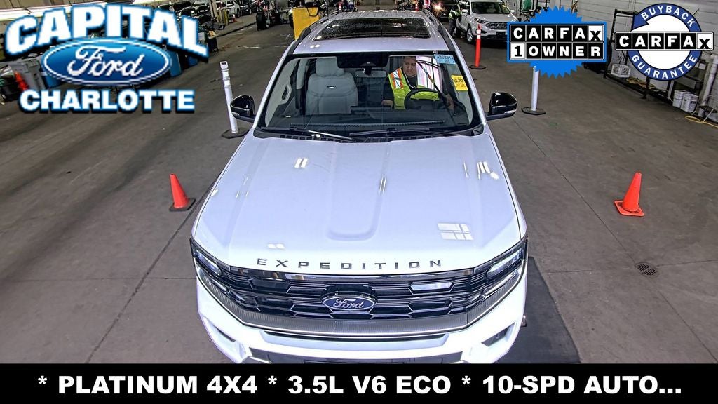 2025 Ford Expedition Max Platinum