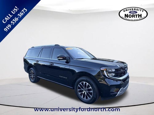 2025 Ford Expedition Max Platinum