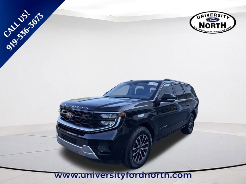 2025 Ford Expedition Max Platinum