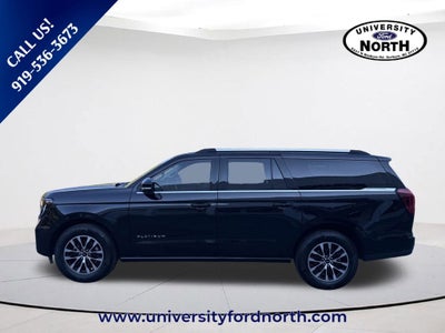 2025 Ford Expedition Max Platinum