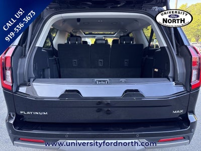 2025 Ford Expedition Max Platinum