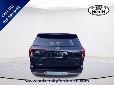 2025 Ford Expedition Max Platinum
