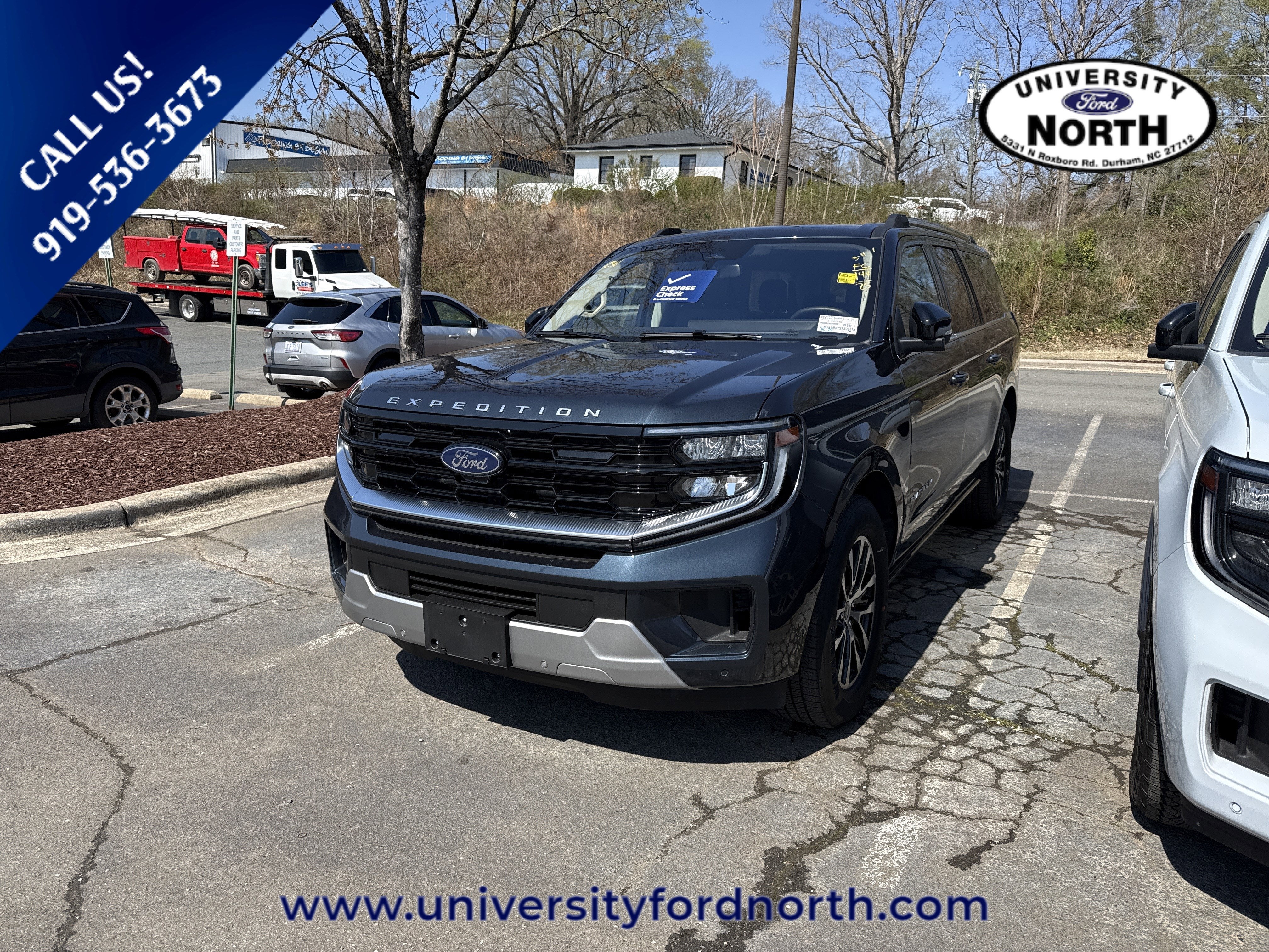 2025 Ford Expedition Max Platinum