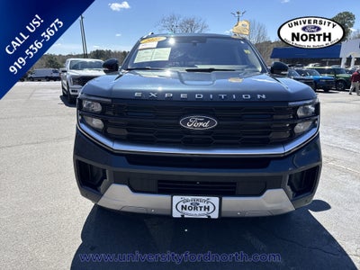 2025 Ford Expedition Max Platinum