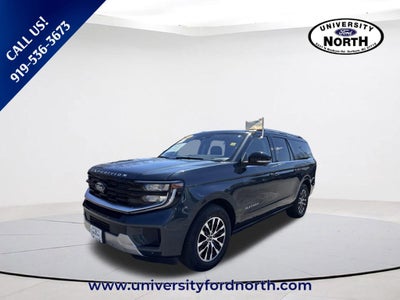 2025 Ford Expedition Max Platinum