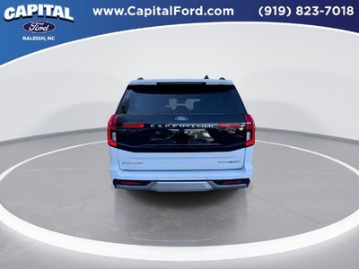 2025 Ford Expedition Max Platinum