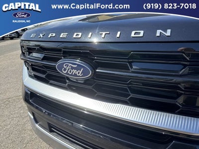 2025 Ford Expedition Max Platinum