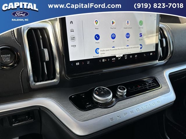 2025 Ford Expedition Max Platinum