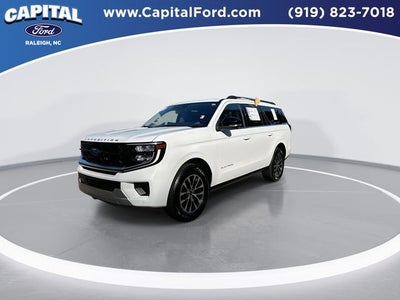 2025 Ford Expedition Max Platinum