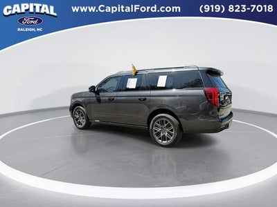 2025 Ford Expedition Max Platinum