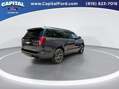 2025 Ford Expedition Max Platinum STEALTH PERFORMANCE