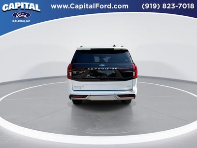 2025 Ford Expedition Max Platinum