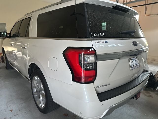 2019 Ford Expedition Max Platinum