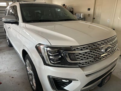 2019 Ford Expedition Max Platinum