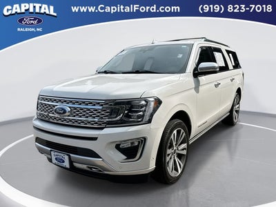 2021 Ford Expedition Max Platinum