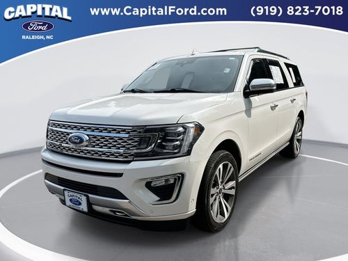2021 Ford Expedition Max Platinum