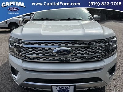 2021 Ford Expedition Max Platinum