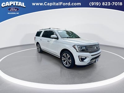 2021 Ford Expedition Max Platinum